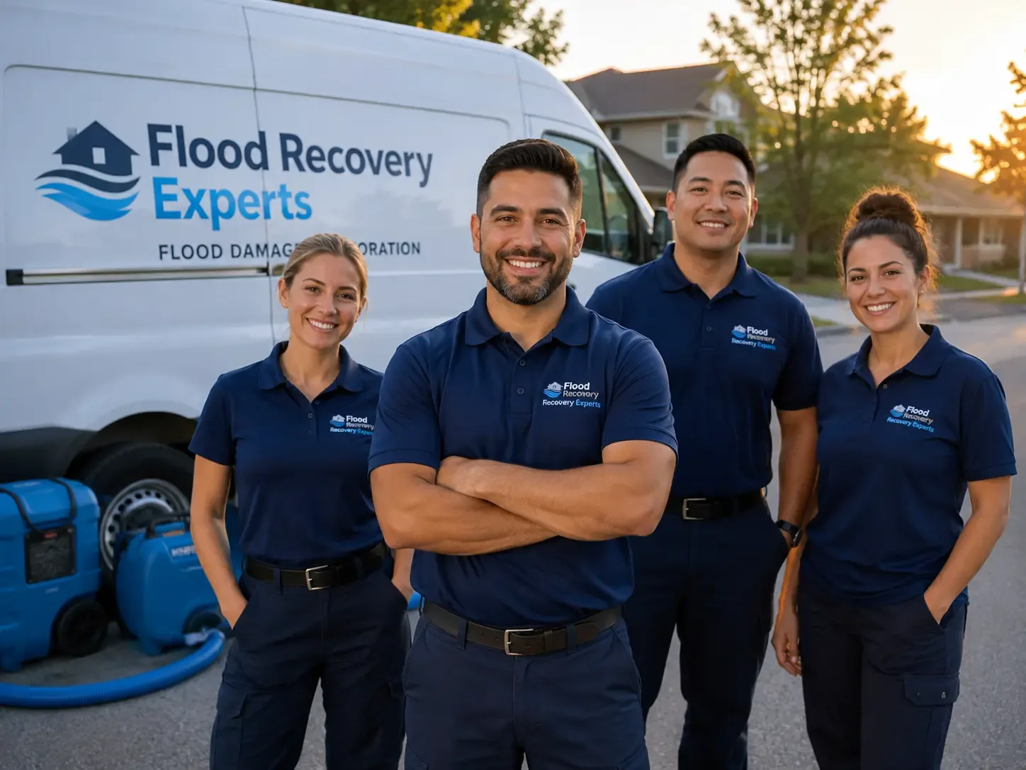 Flood Damage Cleanup company in Birnamwood, WI